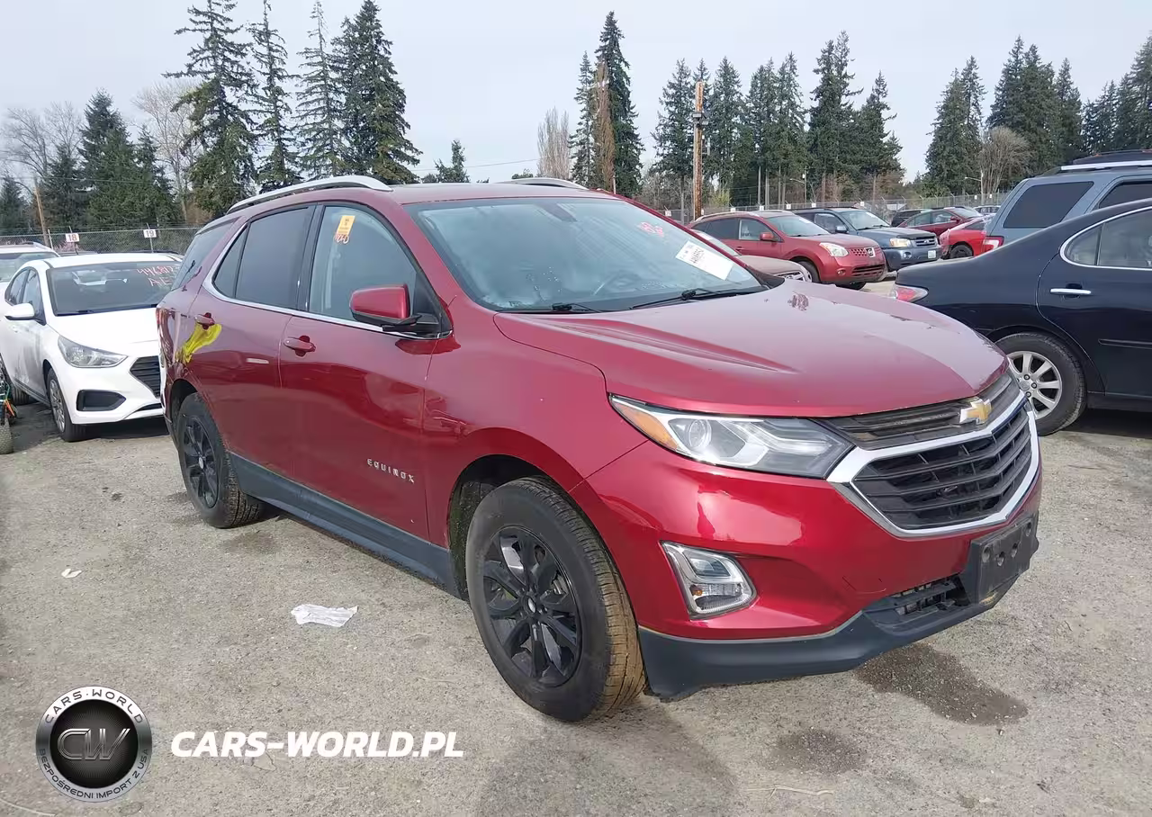 2018 Chevrolet Equinox Lt