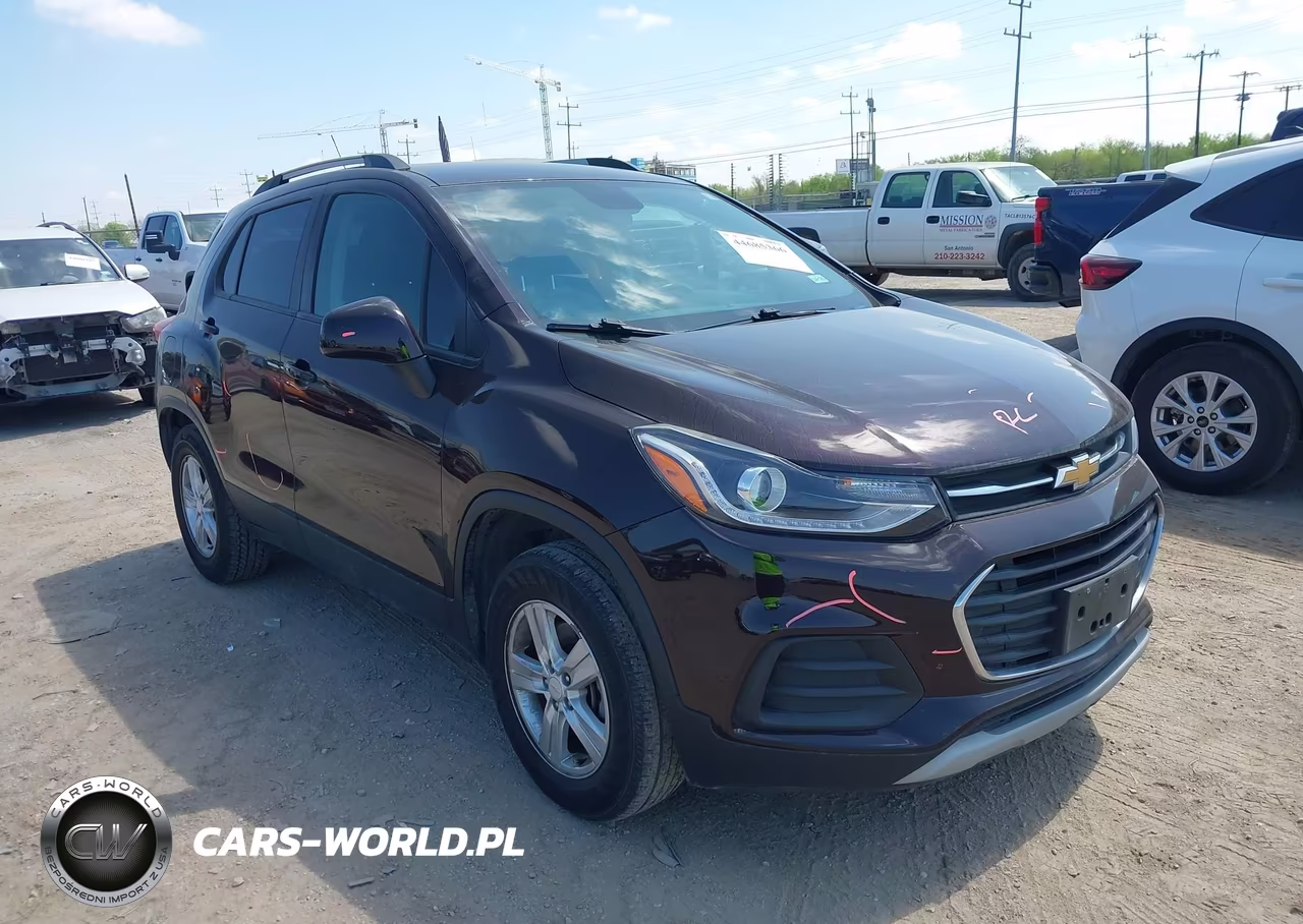 2021 Chevrolet Trax Awd Lt