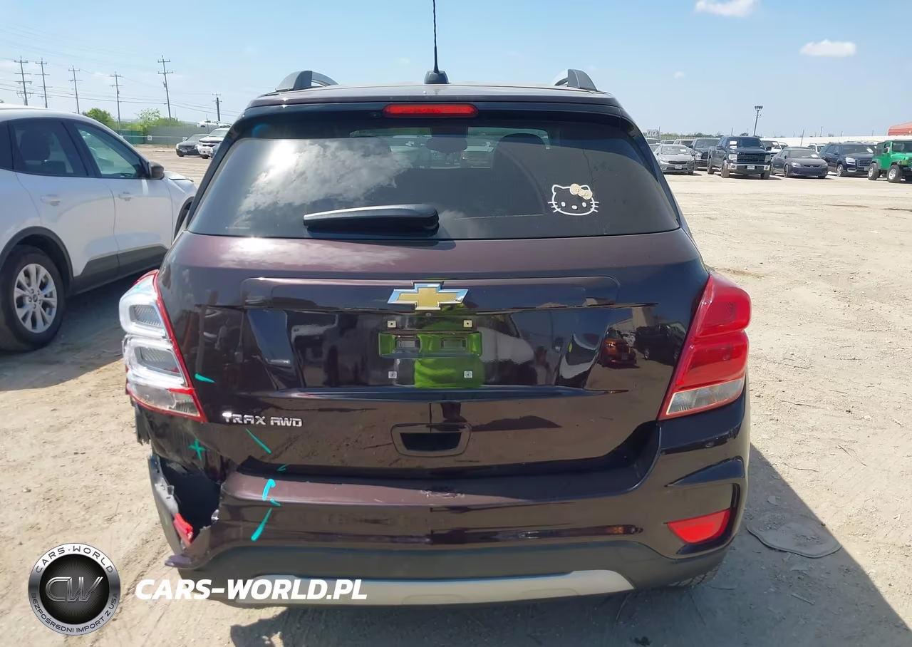 2021 Chevrolet Trax Awd Lt VIN:KL7CJPSM7MB369500 - 17