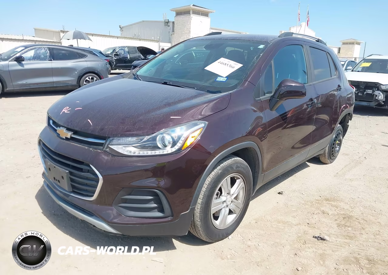 2021 Chevrolet Trax Awd Lt VIN:KL7CJPSM7MB369500 - 2