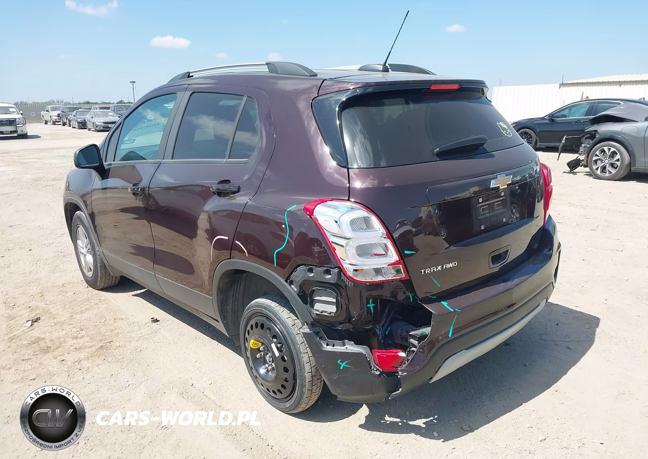 2021 Chevrolet Trax Awd Lt VIN:KL7CJPSM7MB369500 - 3