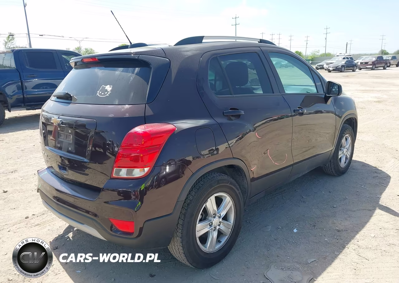 2021 Chevrolet Trax Awd Lt VIN:KL7CJPSM7MB369500 - 4