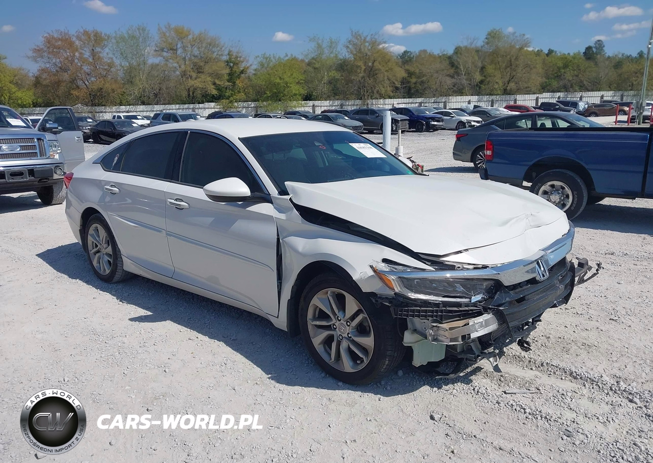 2019 Honda Accord Lx
