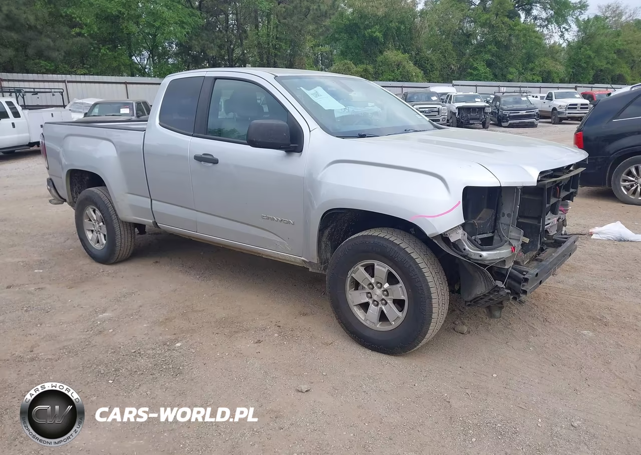 2020 GMC Canyon 2Wd