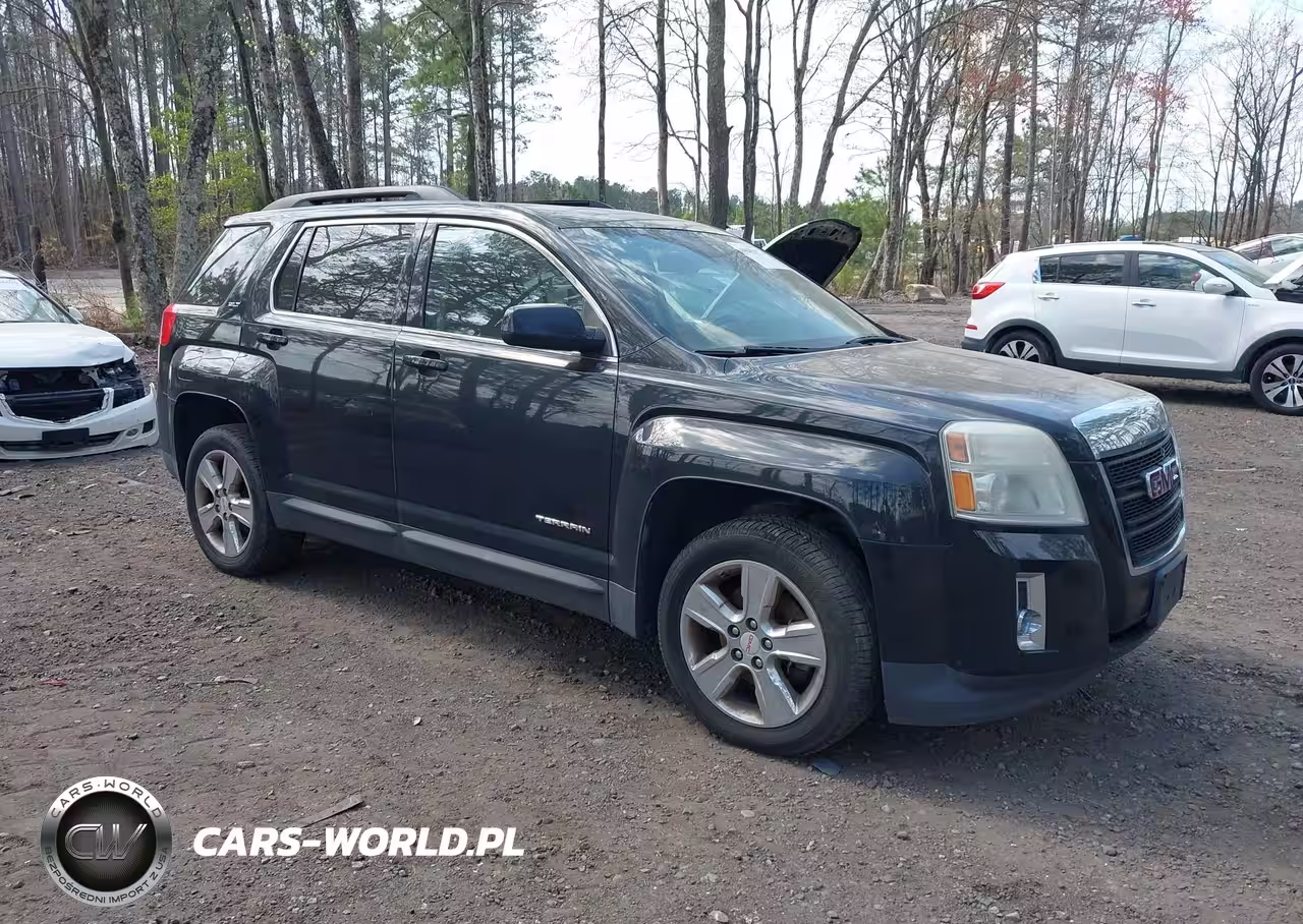 2015 GMC Terrain Slt-1