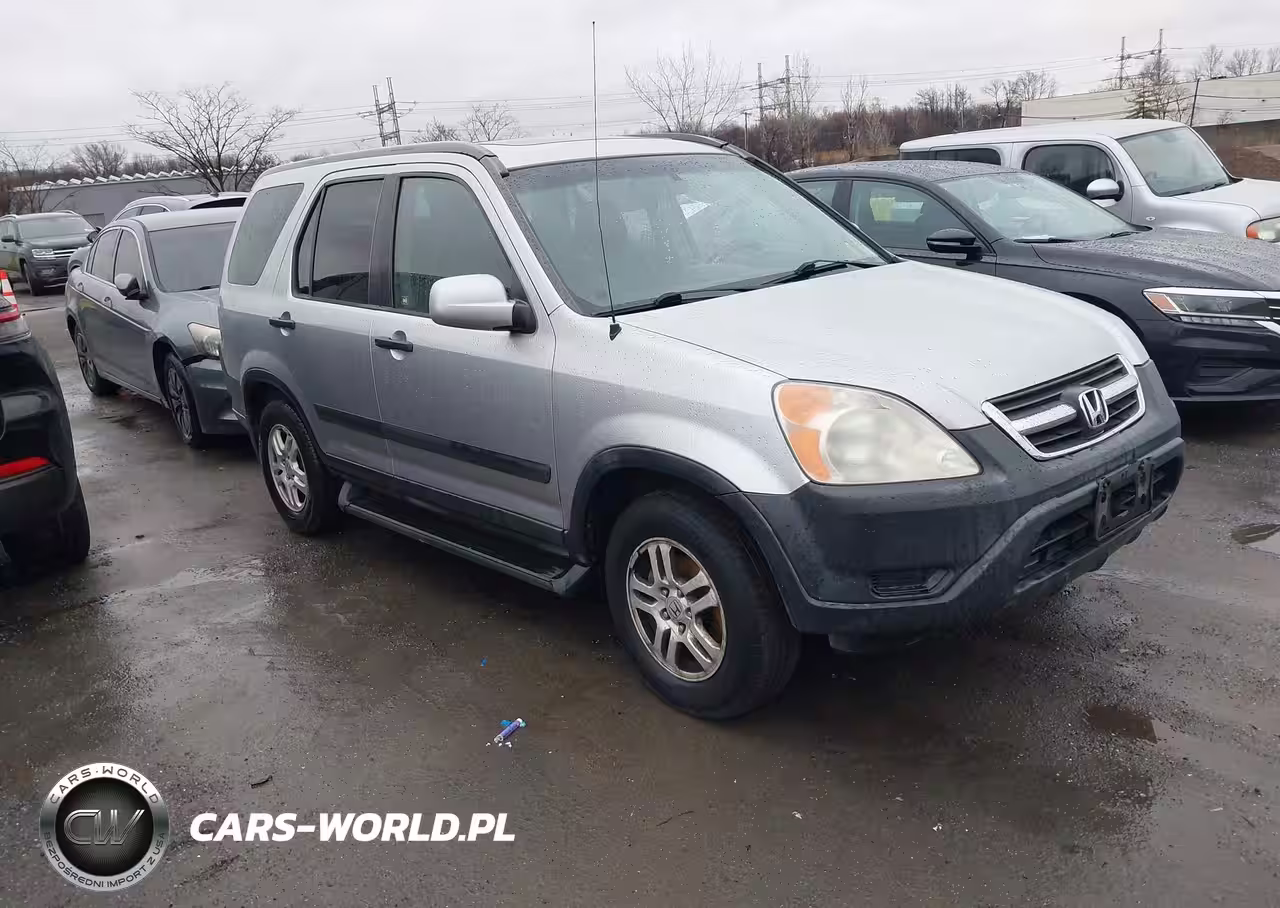 2002 Honda Cr-V Ex