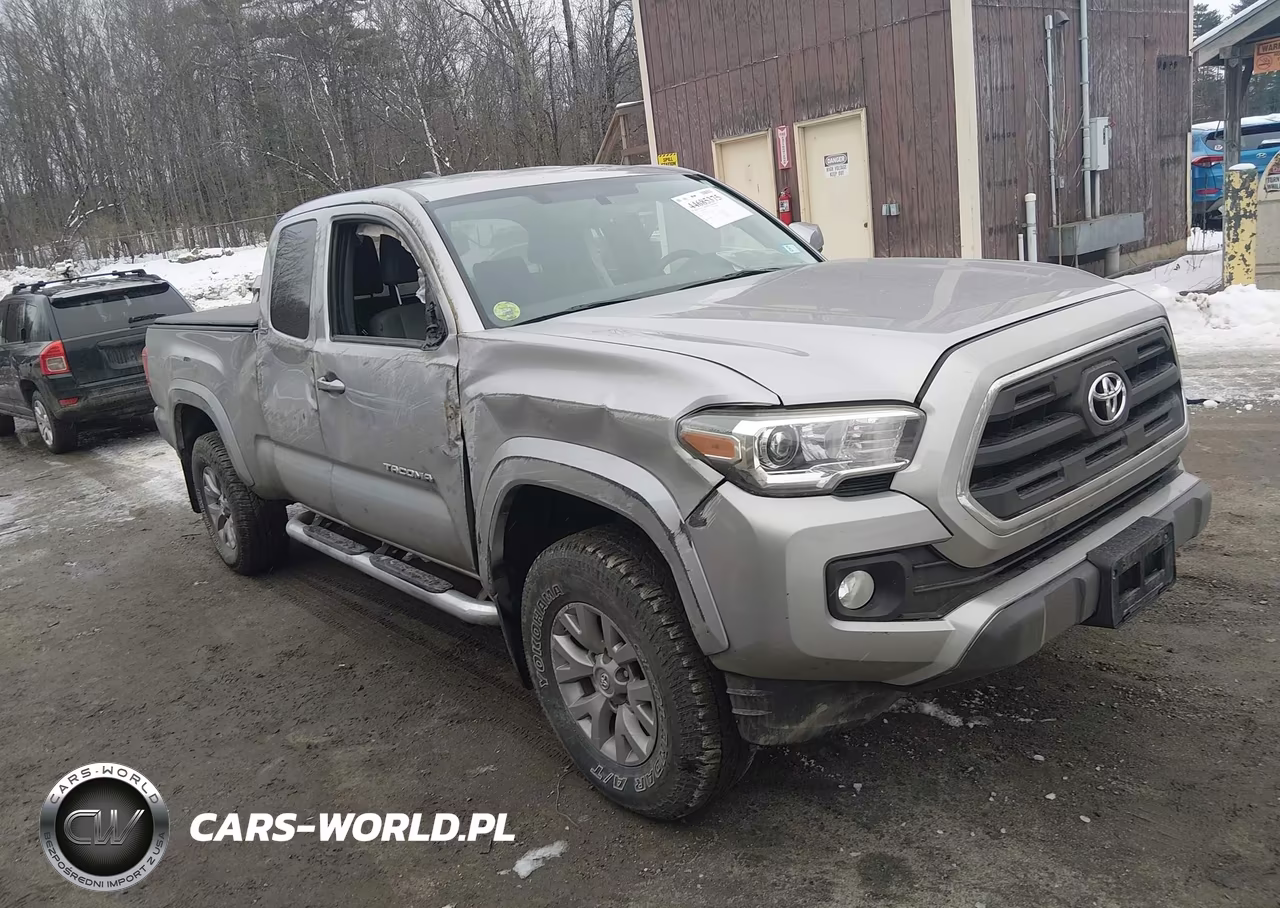 2017 Toyota Tacoma Sr5 V6