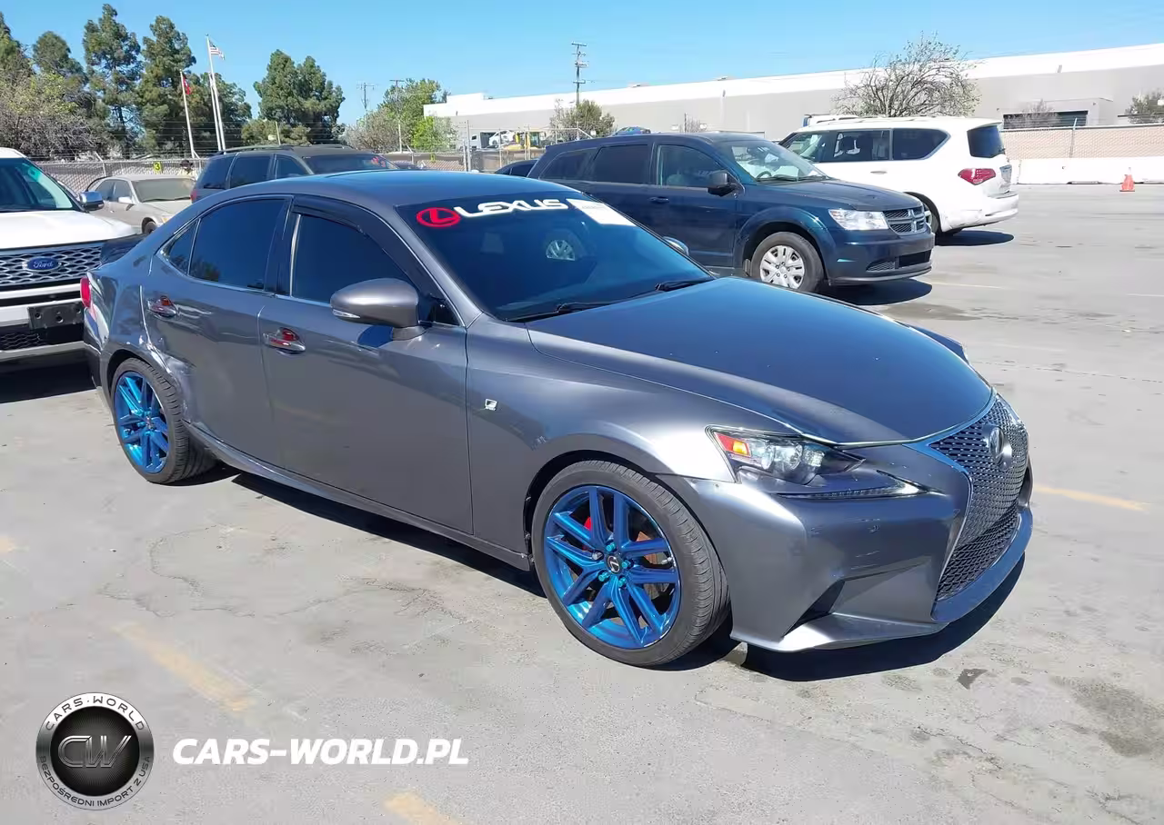 2014 Lexus Is 250