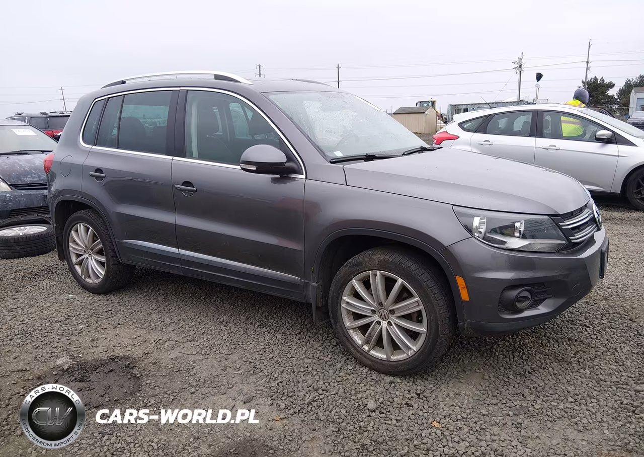 2015 Volkswagen Tiguan Se