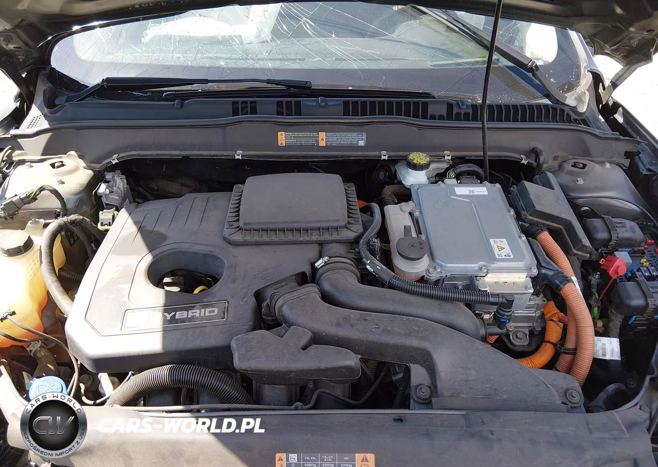 2019 Ford Fusion Hybrid Se VIN:3FA6P0LU5KR152286 - 10