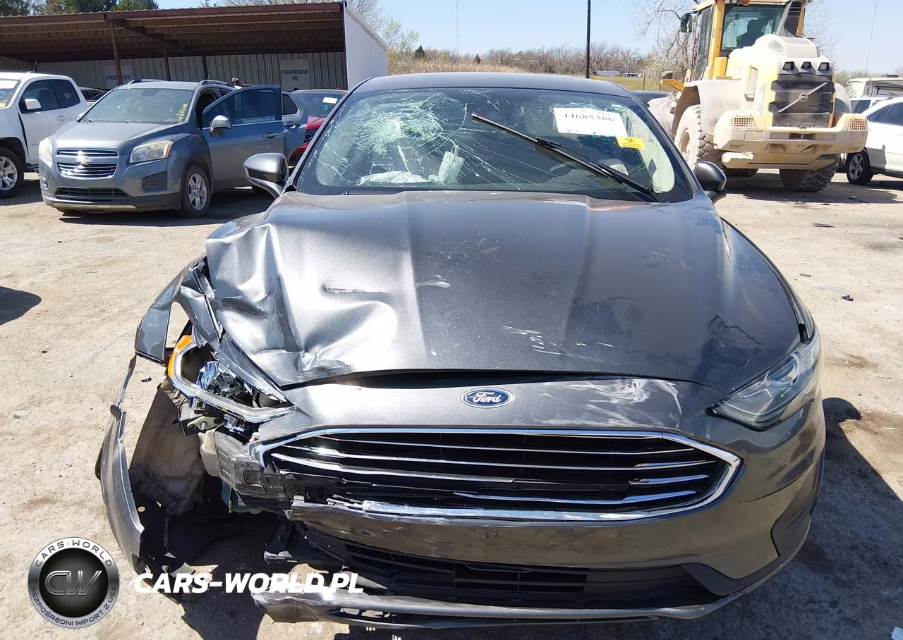 2019 Ford Fusion Hybrid Se VIN:3FA6P0LU5KR152286 - 12