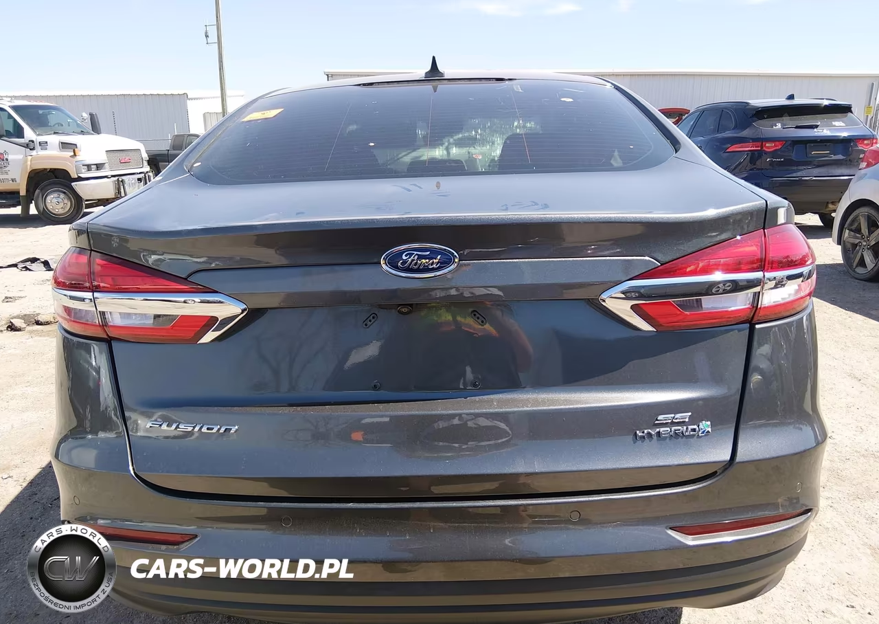 2019 Ford Fusion Hybrid Se VIN:3FA6P0LU5KR152286 - 16
