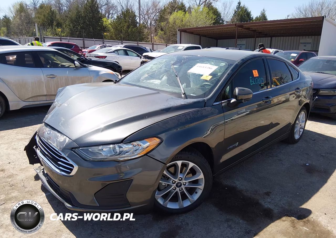 2019 Ford Fusion Hybrid Se VIN:3FA6P0LU5KR152286 - 2