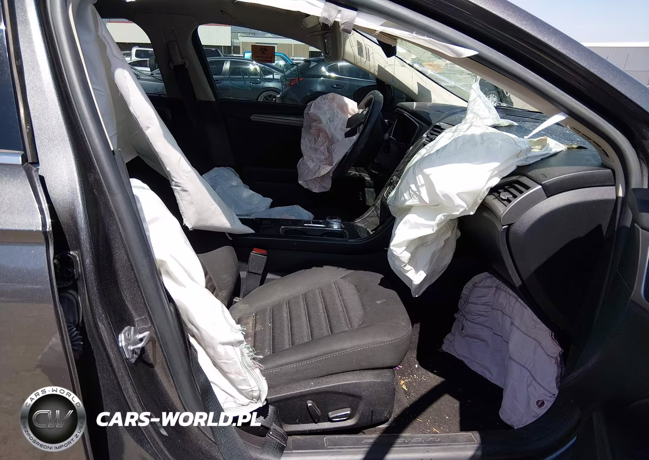 2019 Ford Fusion Hybrid Se VIN:3FA6P0LU5KR152286 - 5