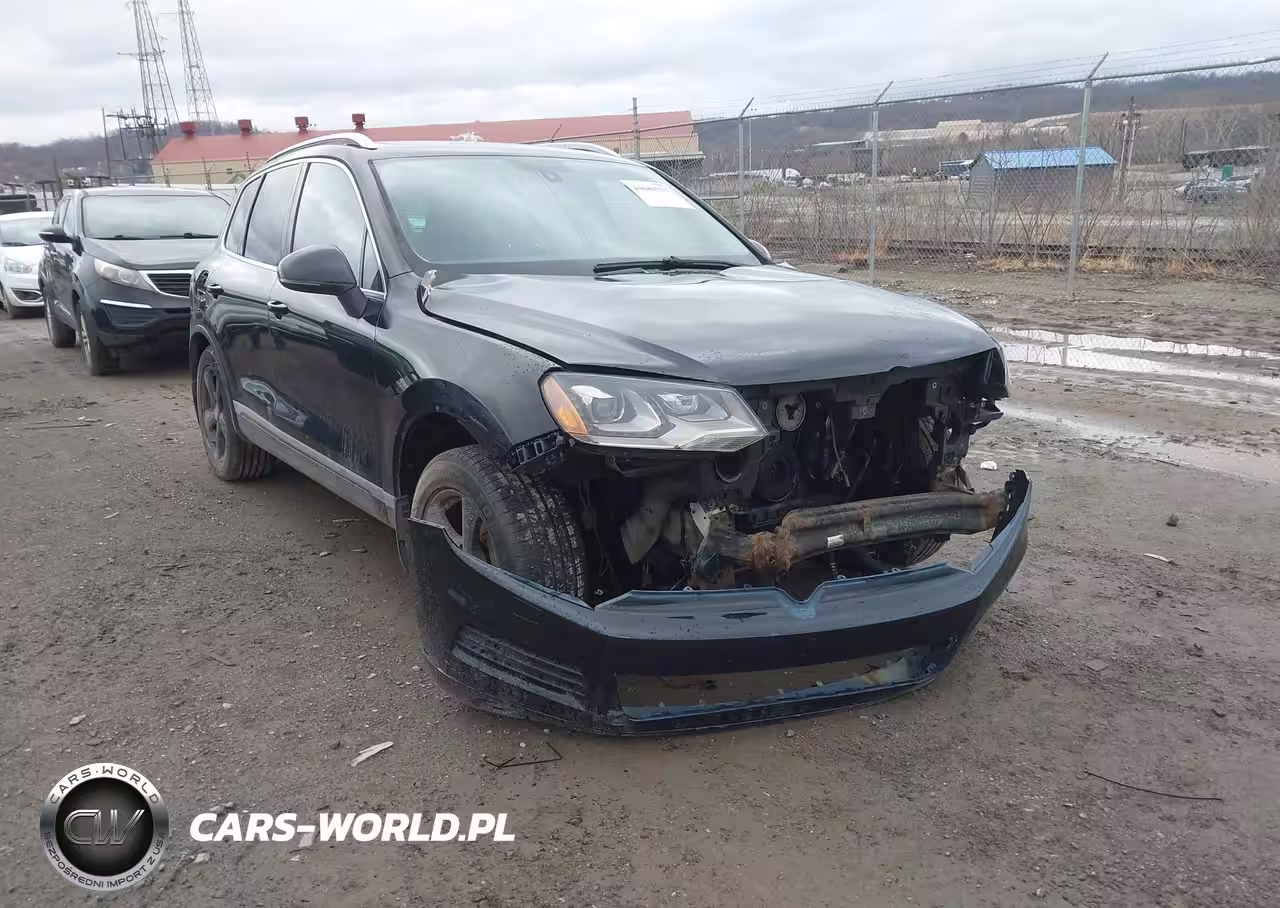 2012 Volkswagen Touareg Tdi Lux