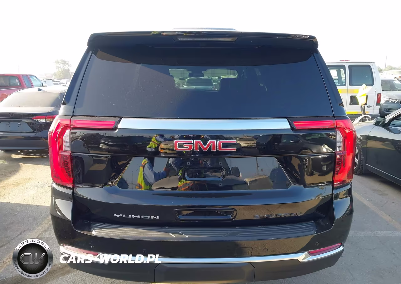 2025 GMC Yukon Xl 2Wd Elevation VIN:1GKS1GRD9SR258816 - 16