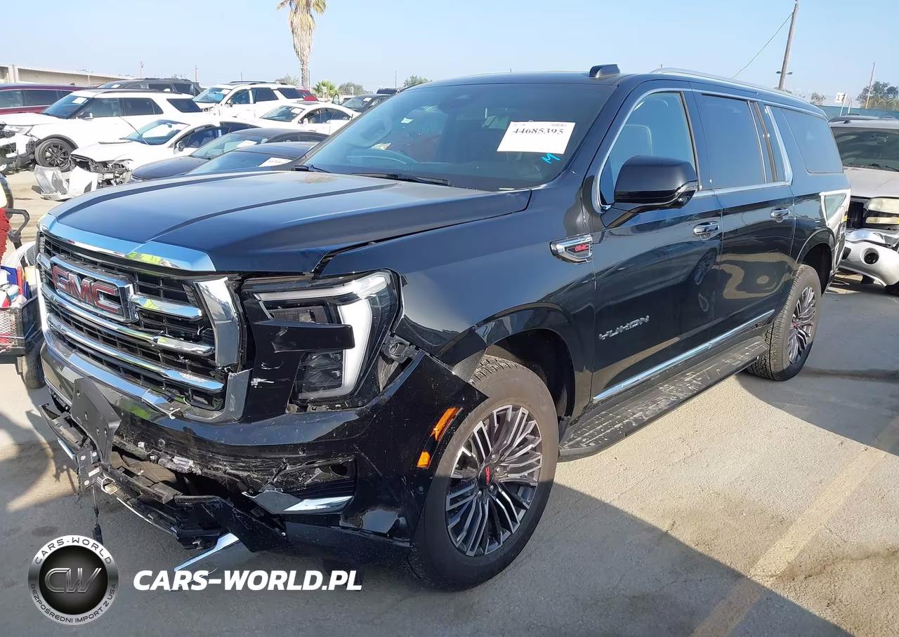 2025 GMC Yukon Xl 2Wd Elevation VIN:1GKS1GRD9SR258816 - 2