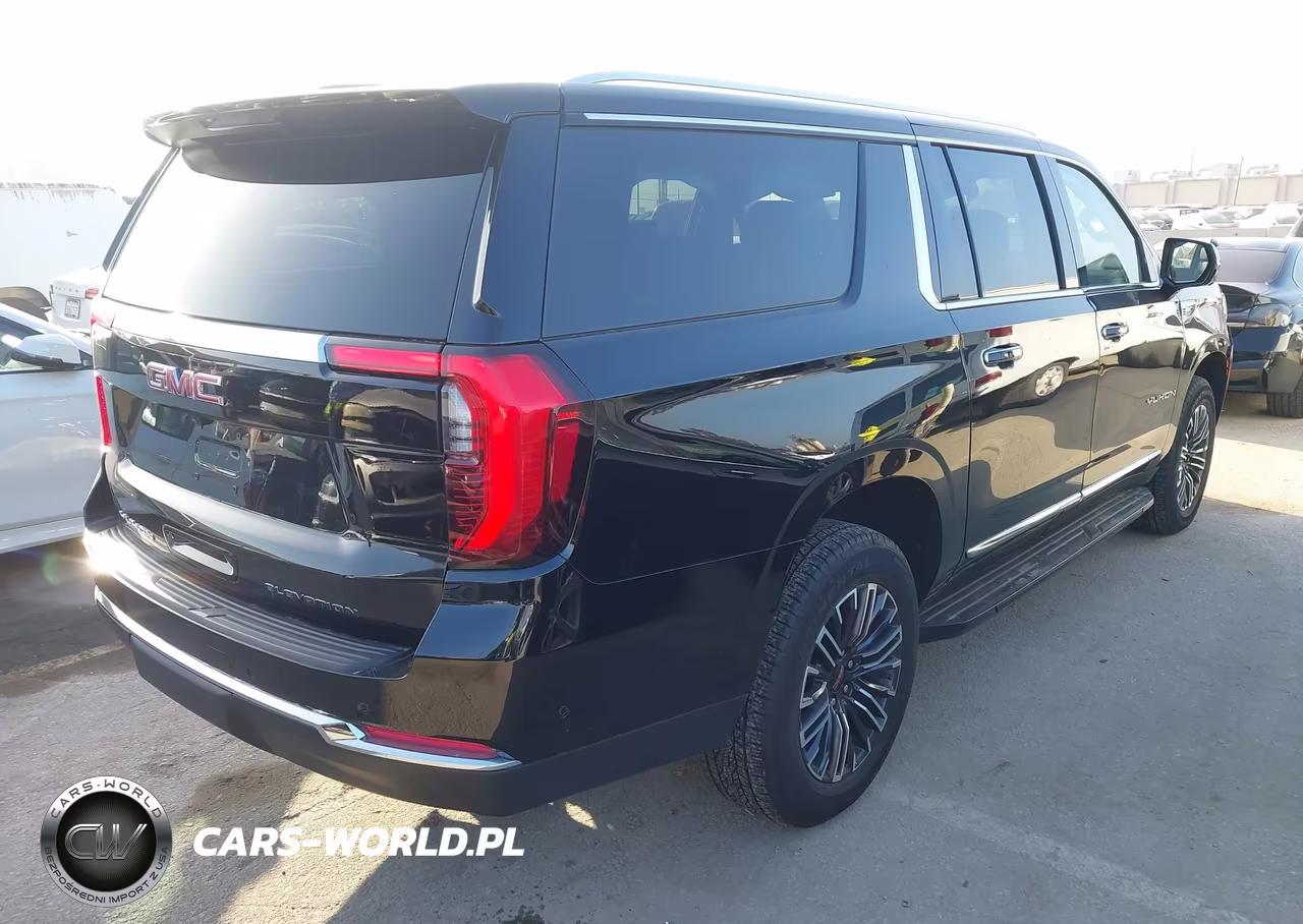 2025 GMC Yukon Xl 2Wd Elevation VIN:1GKS1GRD9SR258816 - 4