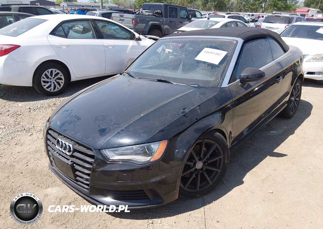 2016 Audi A3 1.8T Premium VIN:WAU67LFF8G1022753 - 2