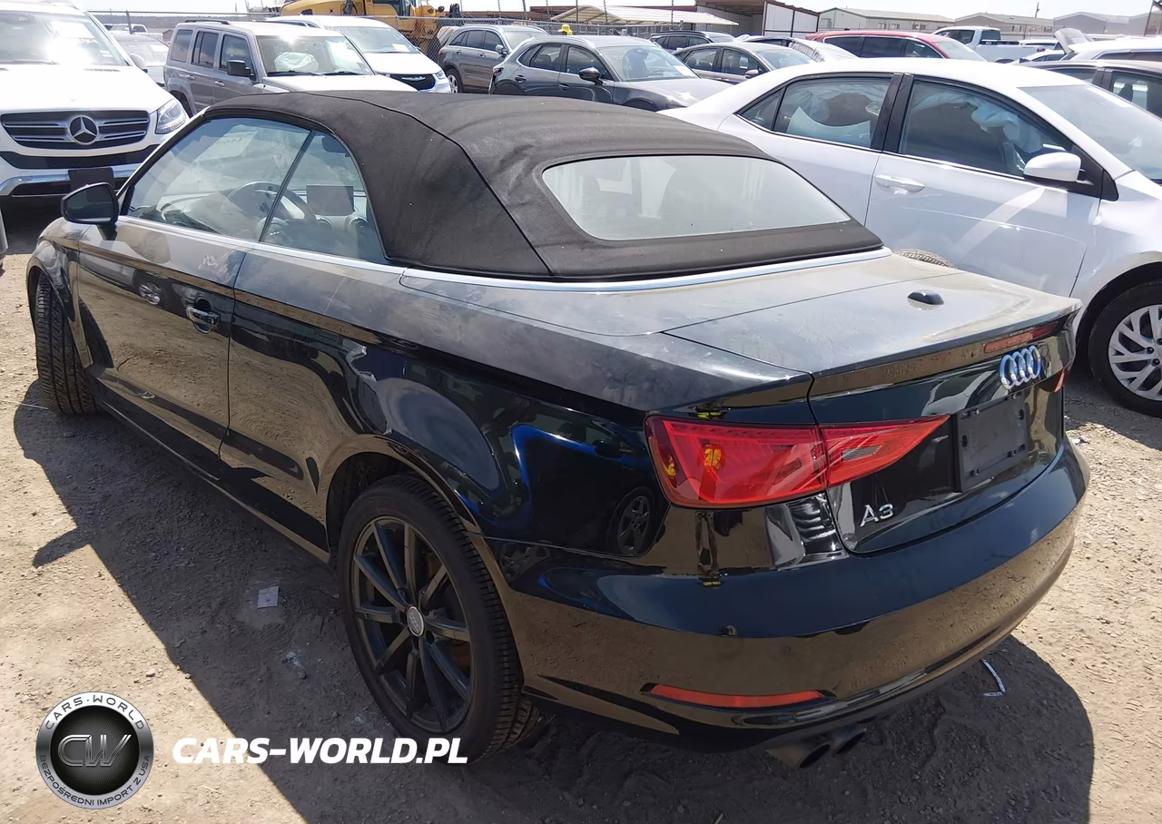 2016 Audi A3 1.8T Premium VIN:WAU67LFF8G1022753 - 3