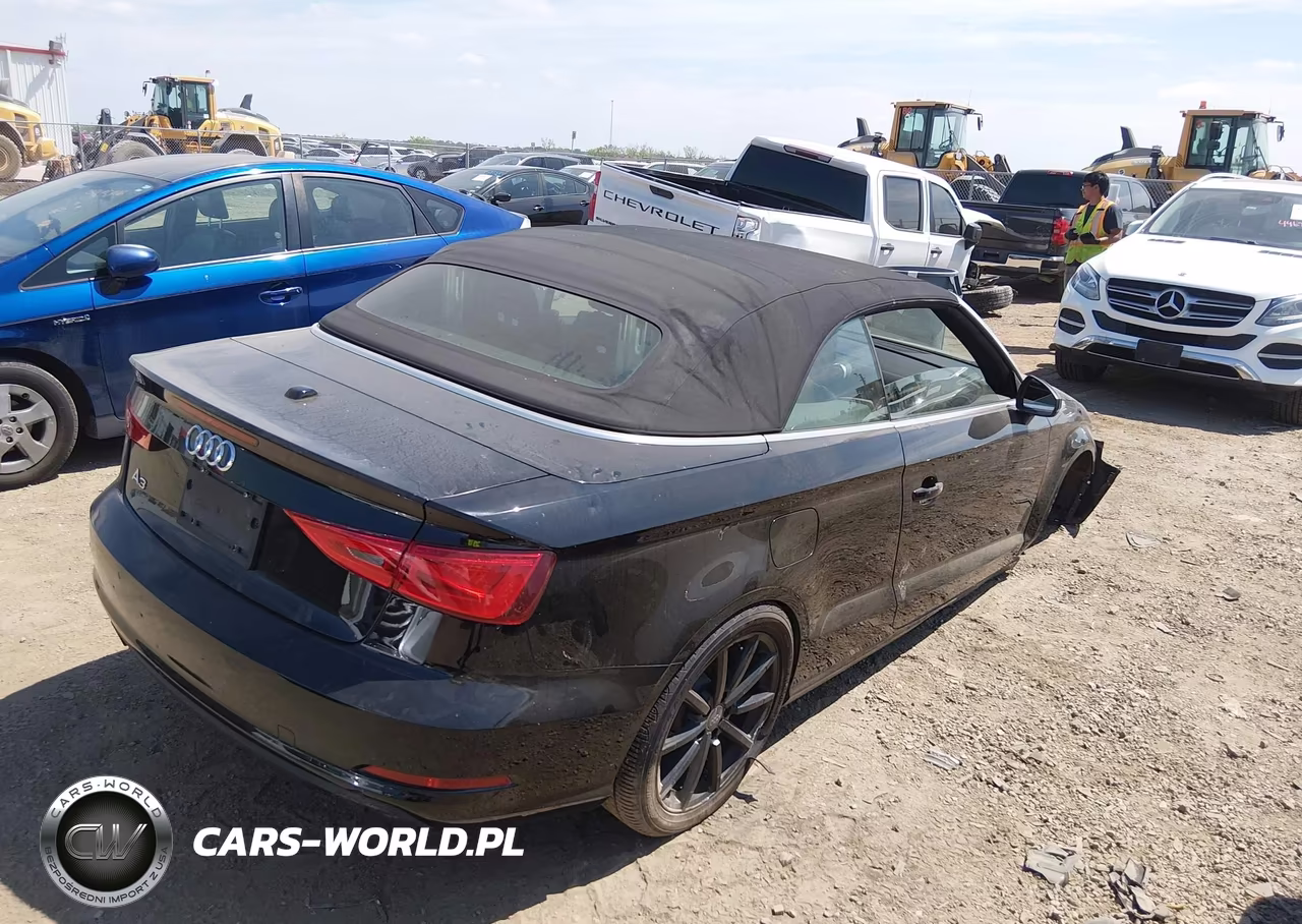 2016 Audi A3 1.8T Premium VIN:WAU67LFF8G1022753 - 4