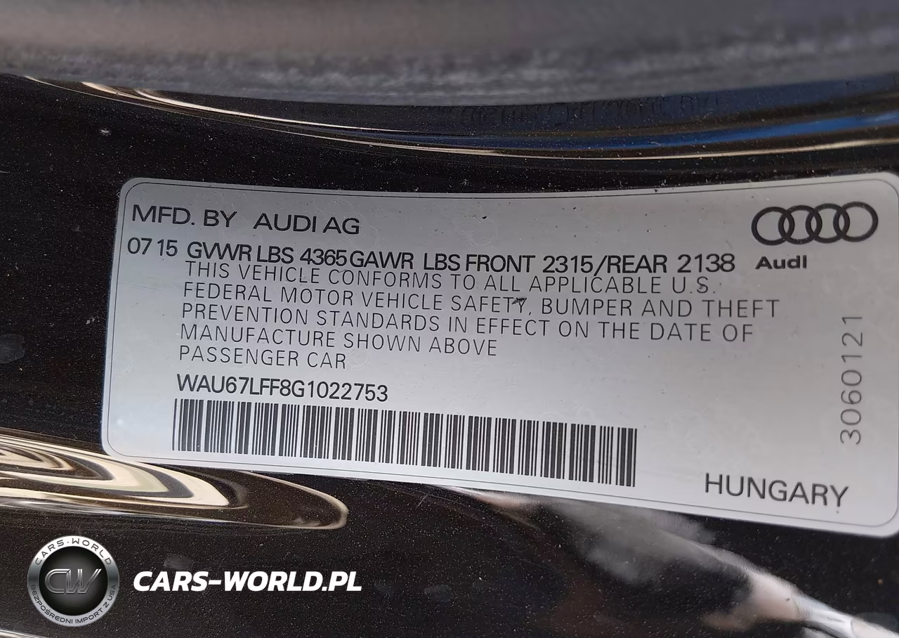 2016 Audi A3 1.8T Premium VIN:WAU67LFF8G1022753 - 9