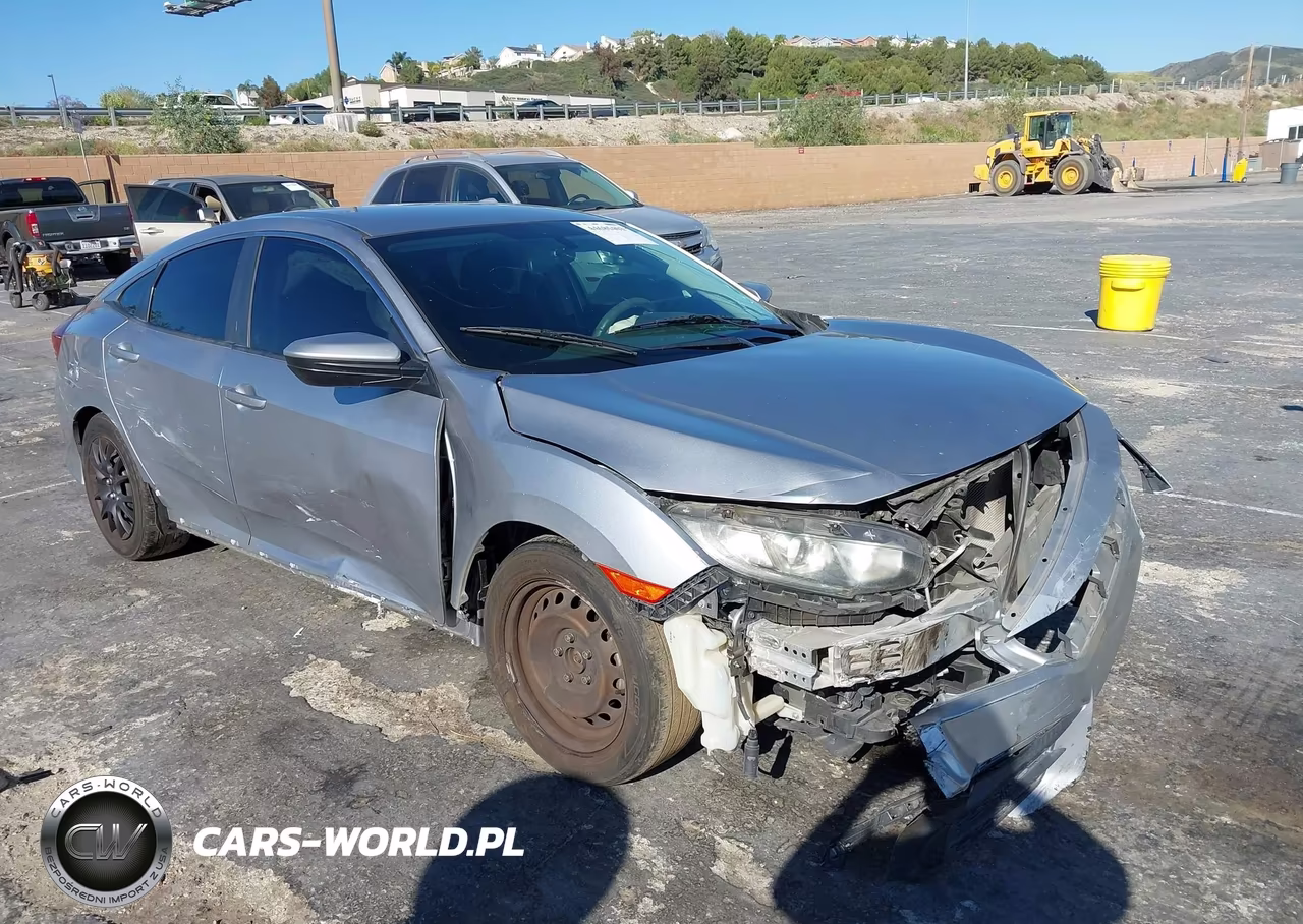 2016 Honda Civic Lx