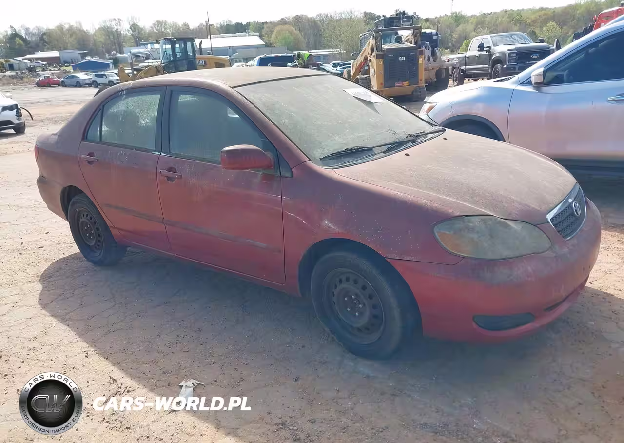 2007 Toyota Corolla Le