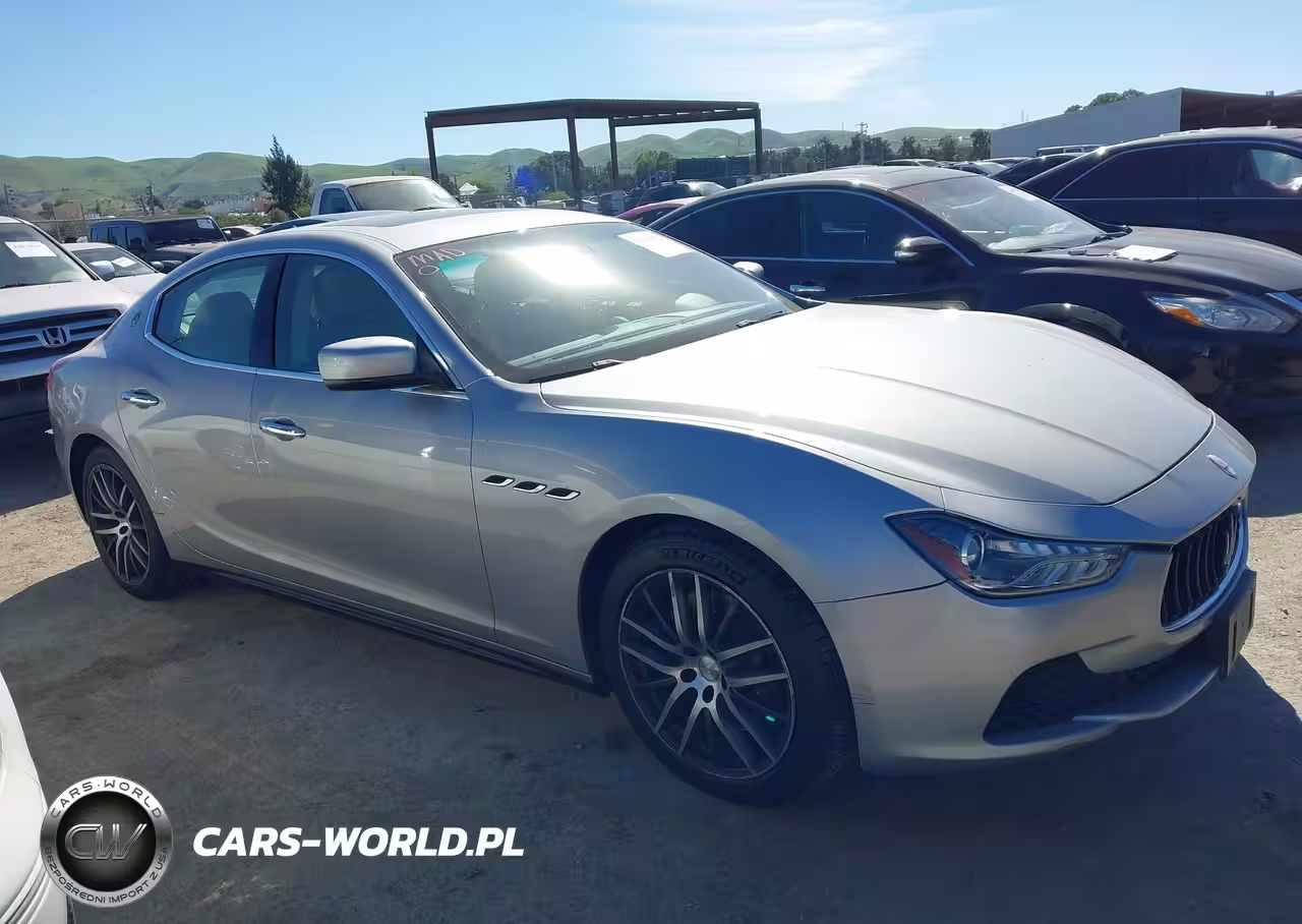 2015 Maserati Ghibli
