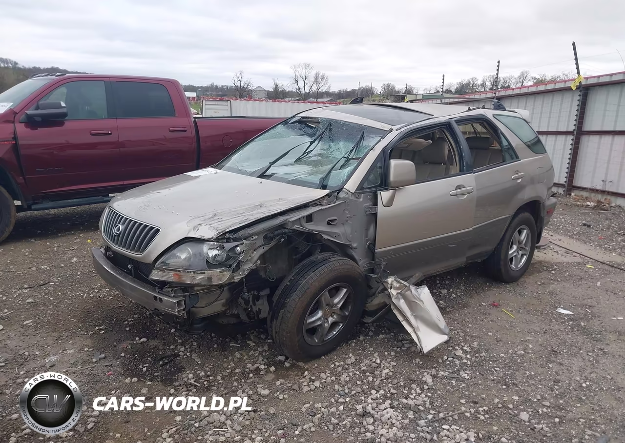 1999 Lexus Rx 300 VIN:JT6HF10U8X0076481 - 2