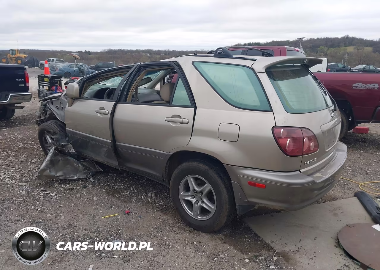 1999 Lexus Rx 300 VIN:JT6HF10U8X0076481 - 3