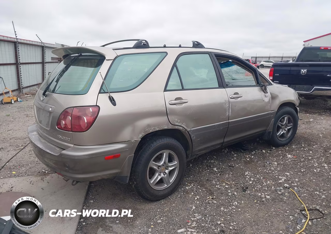 1999 Lexus Rx 300 VIN:JT6HF10U8X0076481 - 4