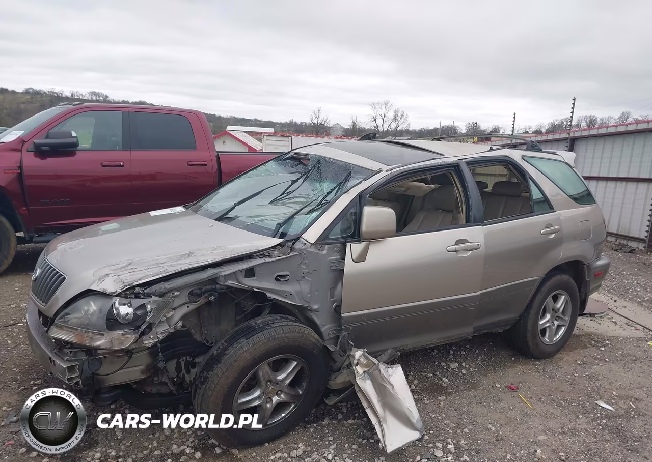 1999 Lexus Rx 300 VIN:JT6HF10U8X0076481 - 6