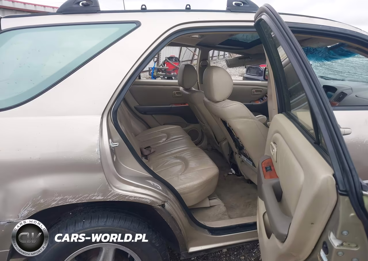1999 Lexus Rx 300 VIN:JT6HF10U8X0076481 - 8