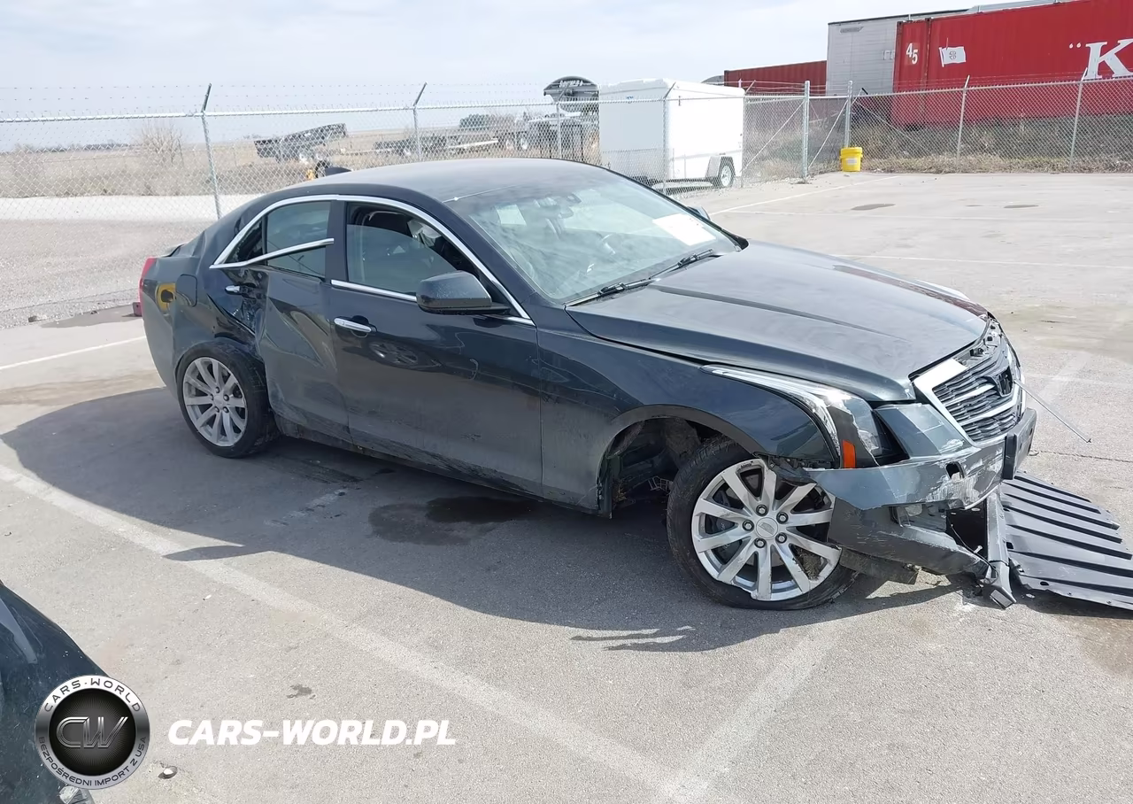 2018 Cadillac Ats Standard