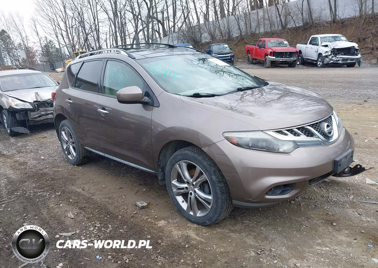 2013 Nissan Murano Le