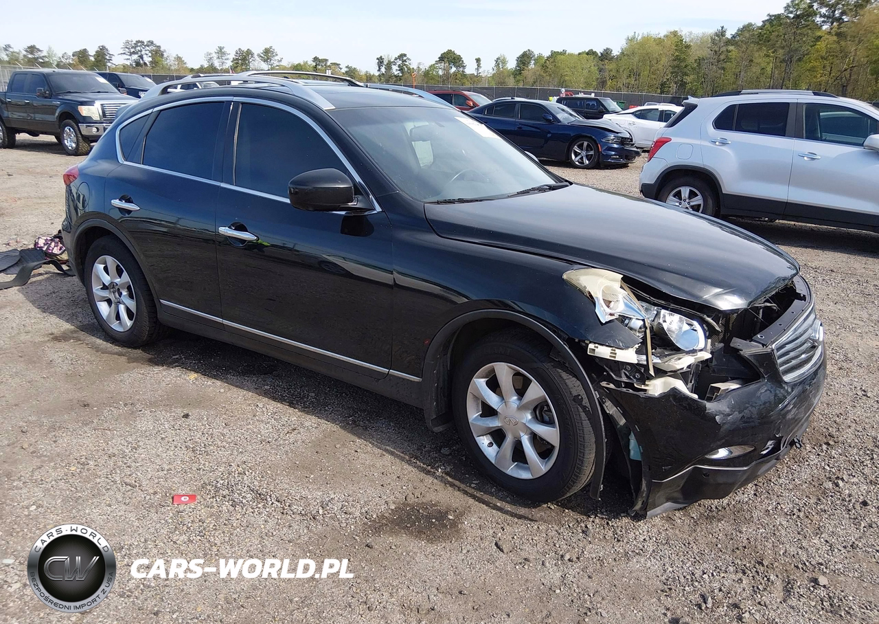 2010 Infiniti Ex35 Journey