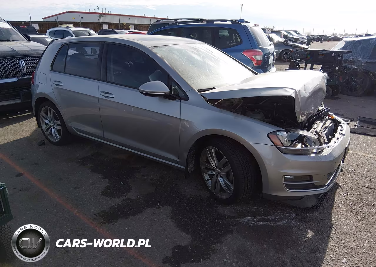2015 Volkswagen Golf Tsi Sel 4-Door