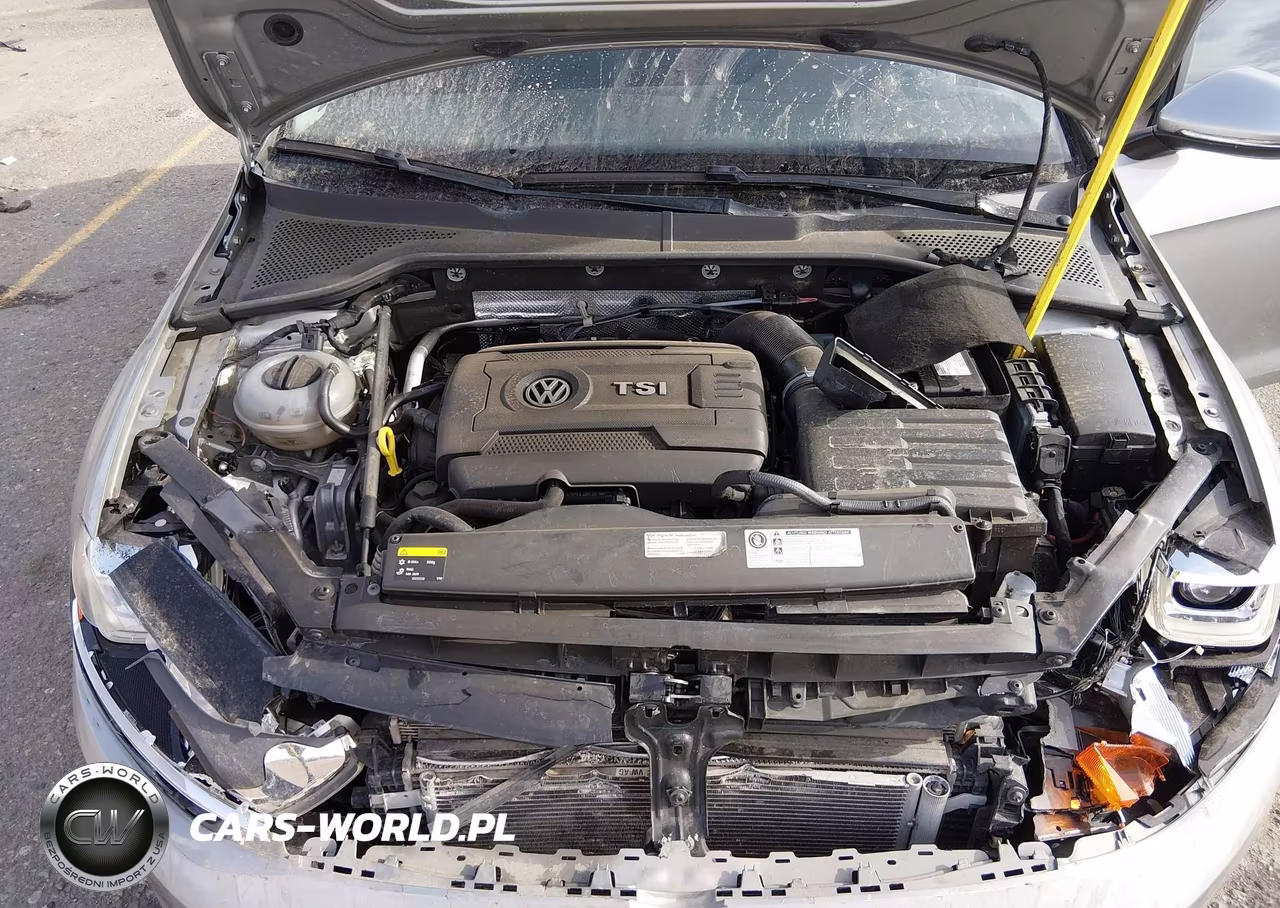 2015 Volkswagen Golf Tsi Sel 4-Door VIN:3VW217AU4FM005074 - 10