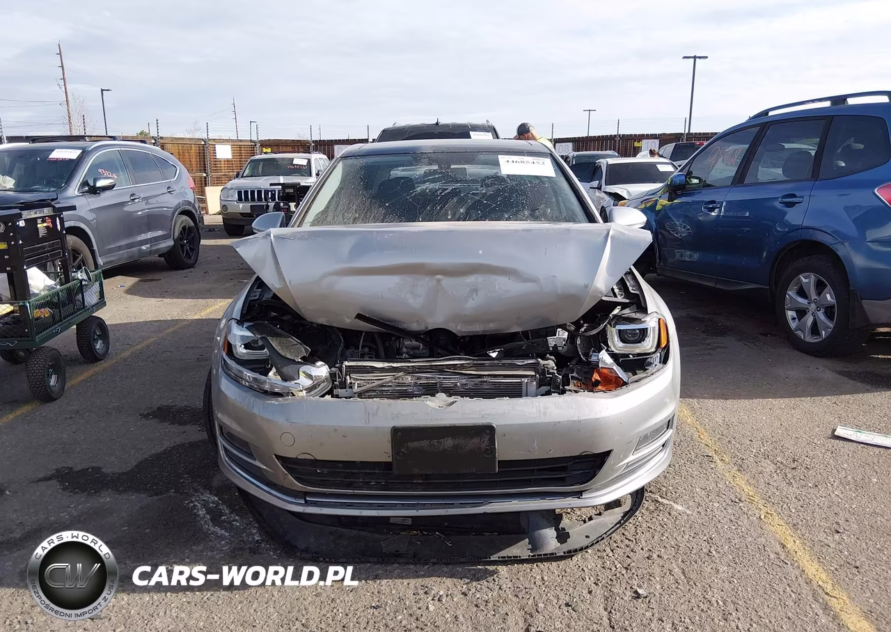 2015 Volkswagen Golf Tsi Sel 4-Door VIN:3VW217AU4FM005074 - 12