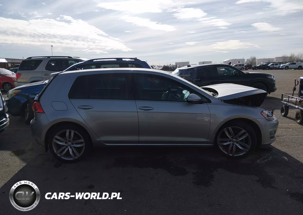 2015 Volkswagen Golf Tsi Sel 4-Door VIN:3VW217AU4FM005074 - 13