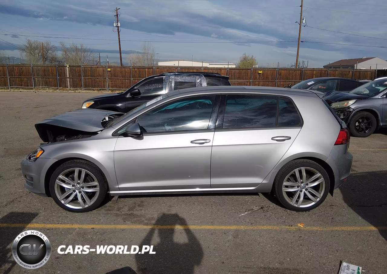 2015 Volkswagen Golf Tsi Sel 4-Door VIN:3VW217AU4FM005074 - 14