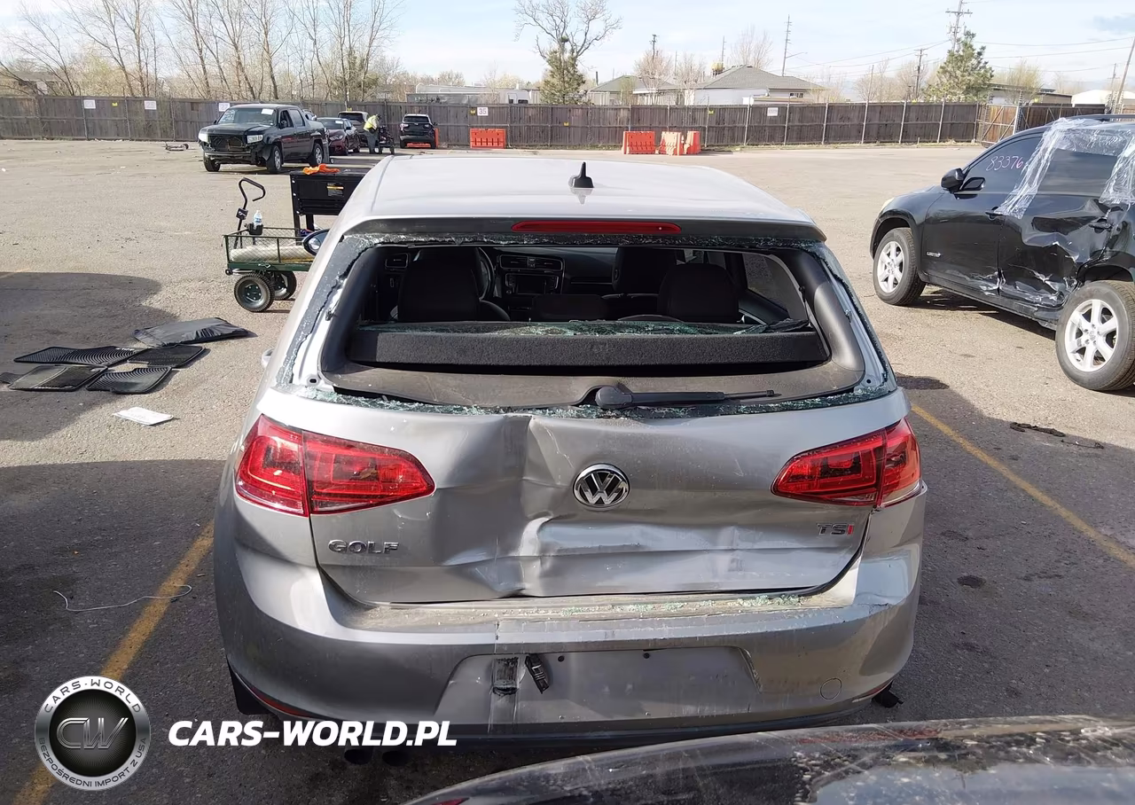 2015 Volkswagen Golf Tsi Sel 4-Door VIN:3VW217AU4FM005074 - 16