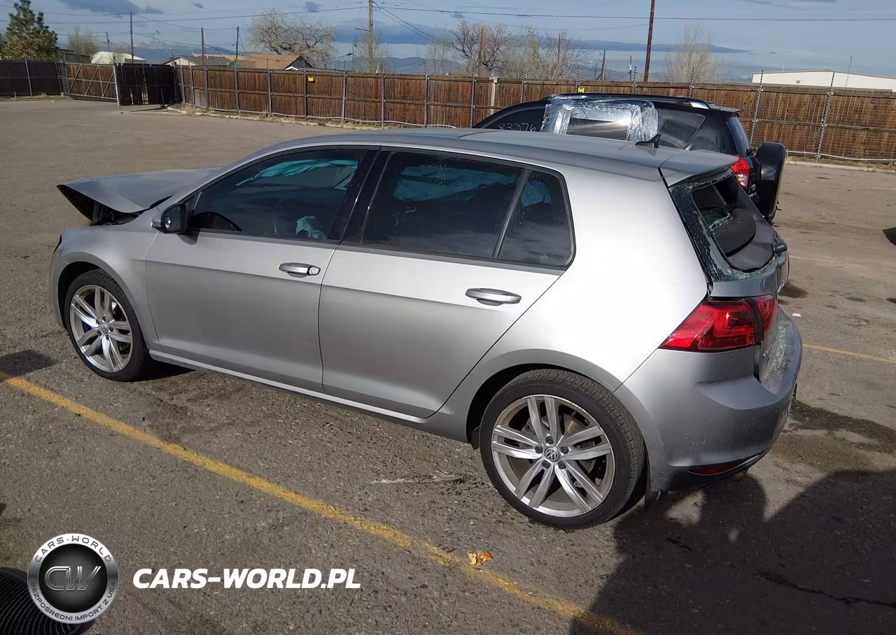 2015 Volkswagen Golf Tsi Sel 4-Door VIN:3VW217AU4FM005074 - 3