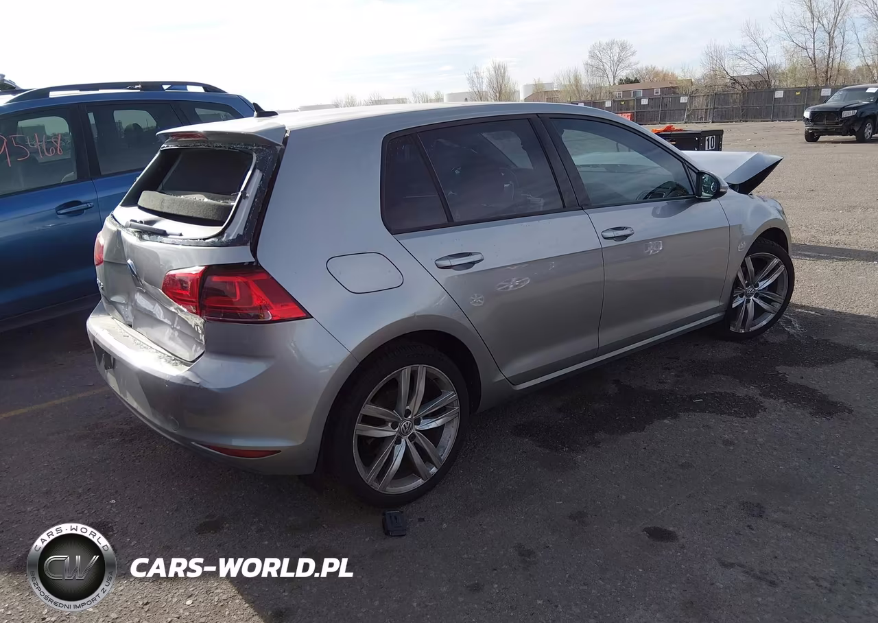 2015 Volkswagen Golf Tsi Sel 4-Door VIN:3VW217AU4FM005074 - 4