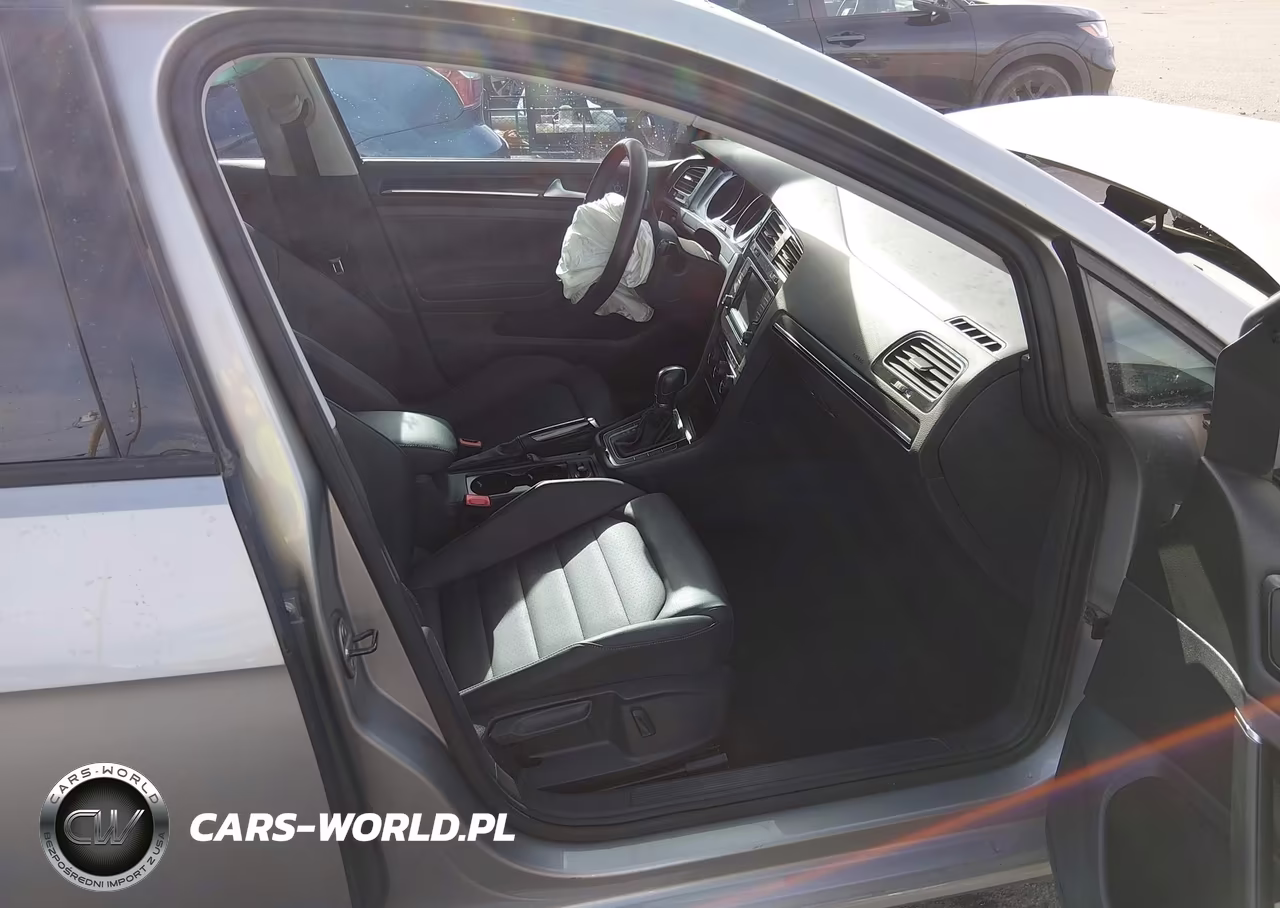 2015 Volkswagen Golf Tsi Sel 4-Door VIN:3VW217AU4FM005074 - 5