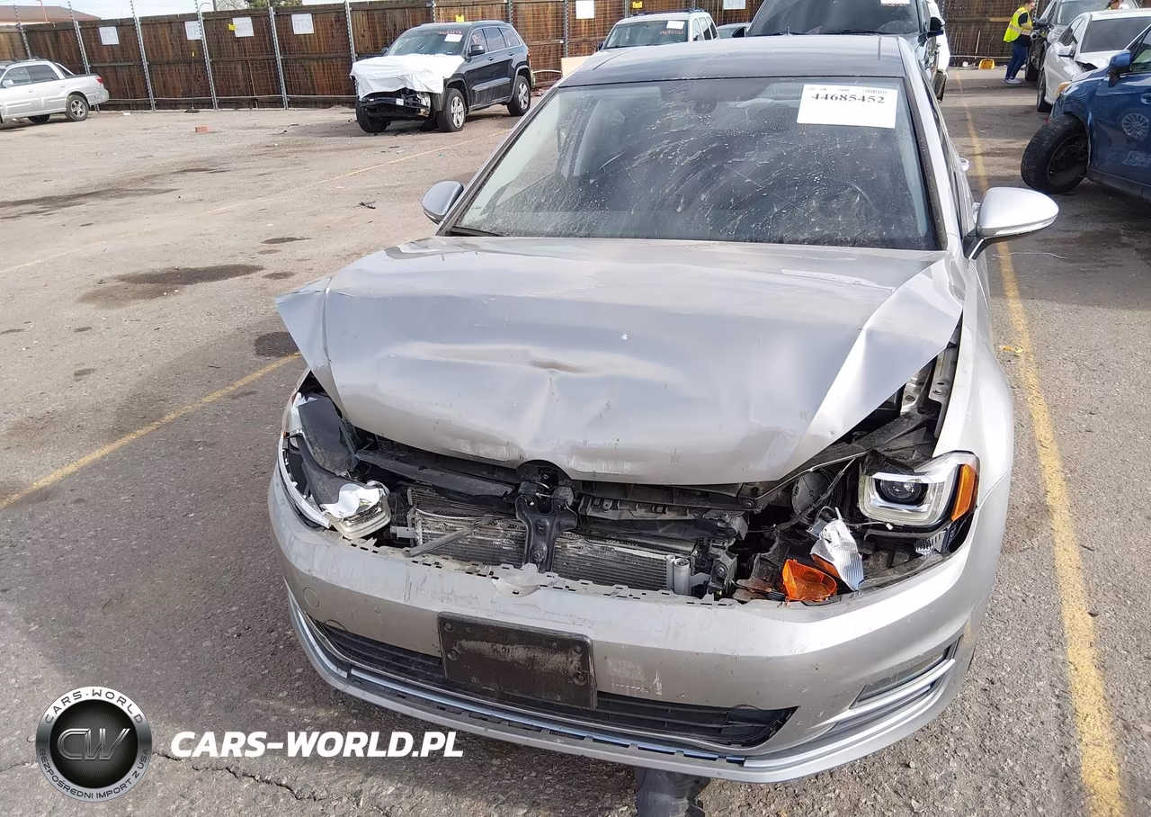 2015 Volkswagen Golf Tsi Sel 4-Door VIN:3VW217AU4FM005074 - 6