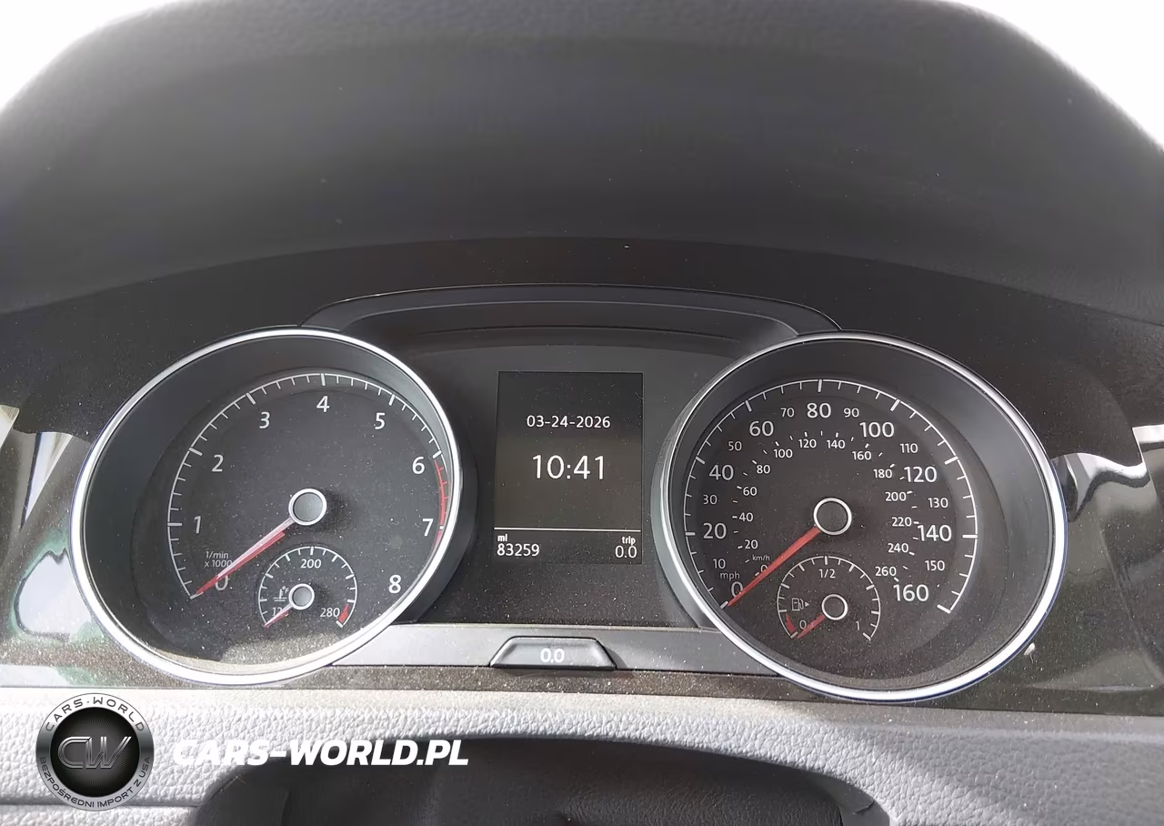 2015 Volkswagen Golf Tsi Sel 4-Door VIN:3VW217AU4FM005074 - 7