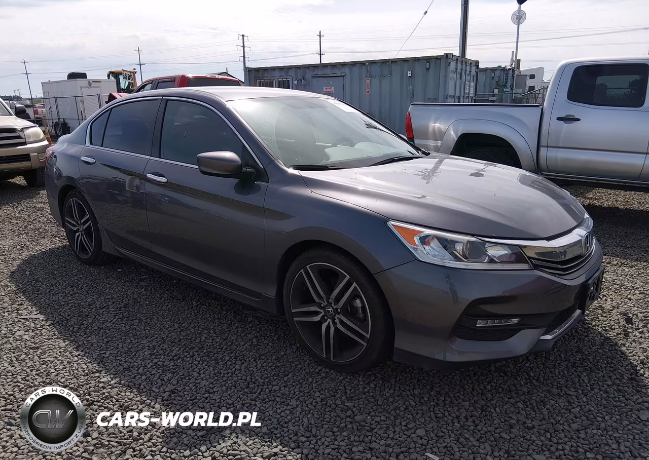 2017 Honda Accord Sport
