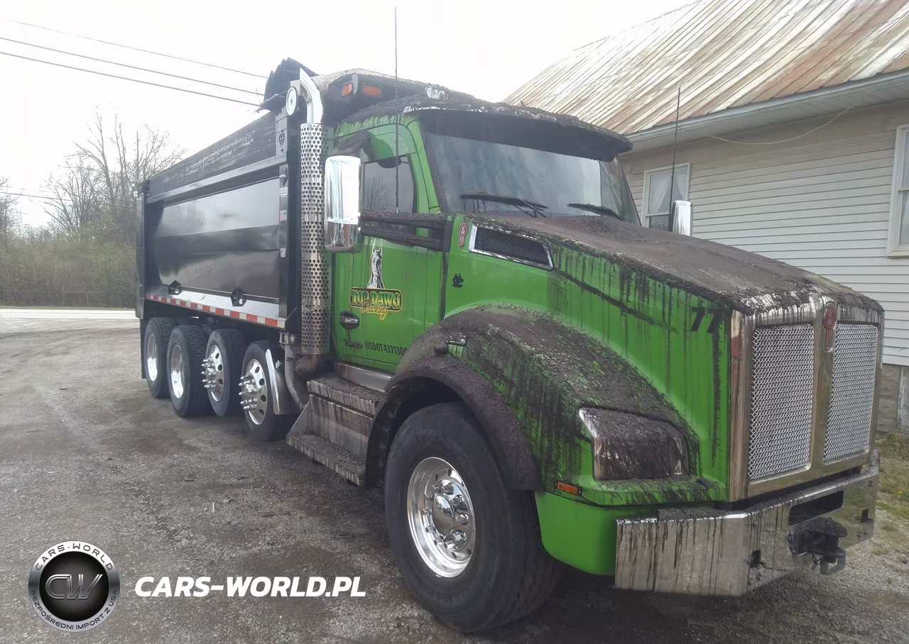 2025 Kenworth T880 VIN:1NKZX4TX8SJ186403 - 2